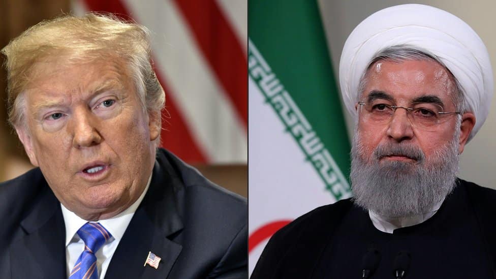 Trump-Rouhani