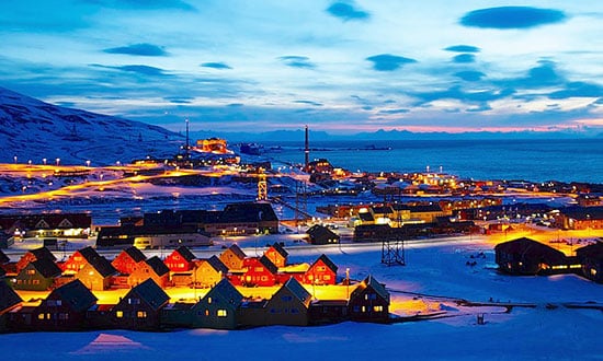 freebornaiden Svalbard Islands