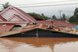 vỡ thủy điện Lào