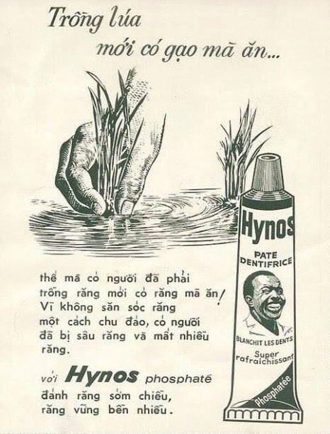 Sài Gòn xưa: thương hiệu Việt kem đánh răng Hynos trước năm 1975