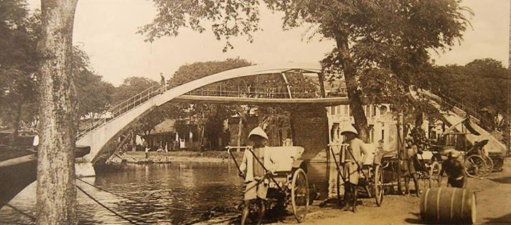 Sài Gòn xưa: Cầu ba cẳng và những truyền thuyết