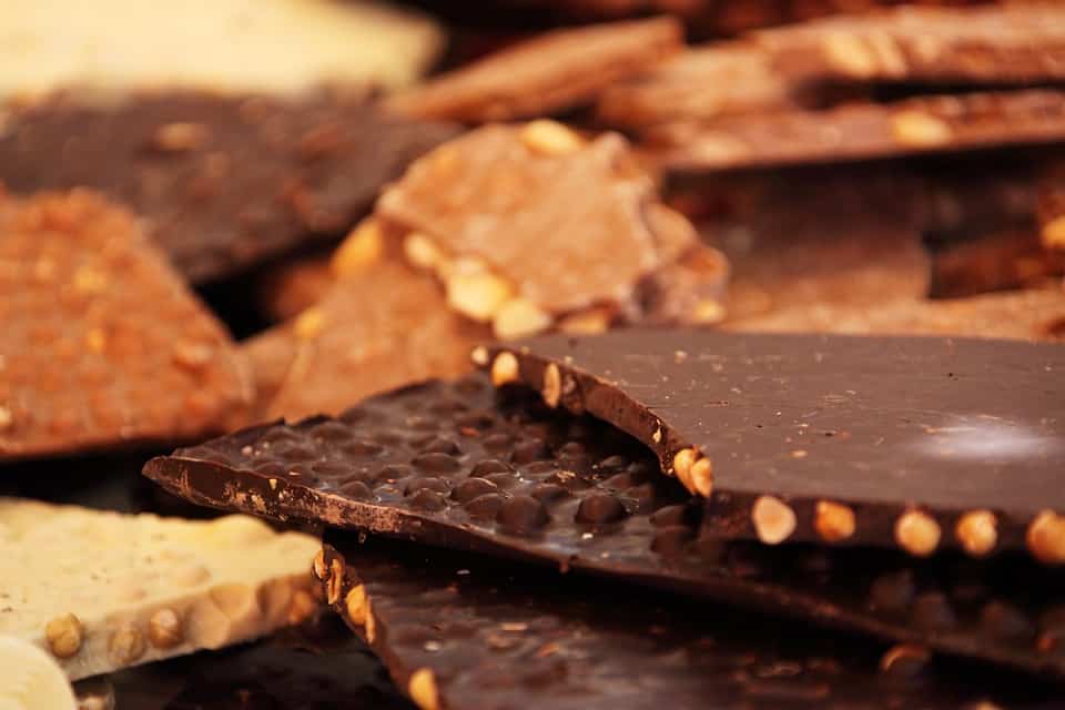 pixabay dark chocolate
