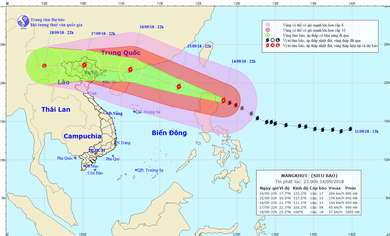 siêu bão Mangkhut