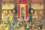 Bộ tranh quý về triều đình nhà Nguyễn