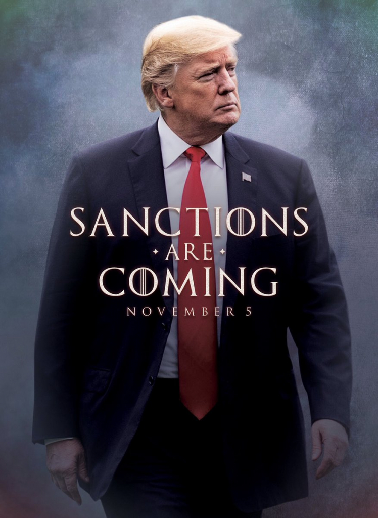 Donald-Trump-and-sanction-Iran
