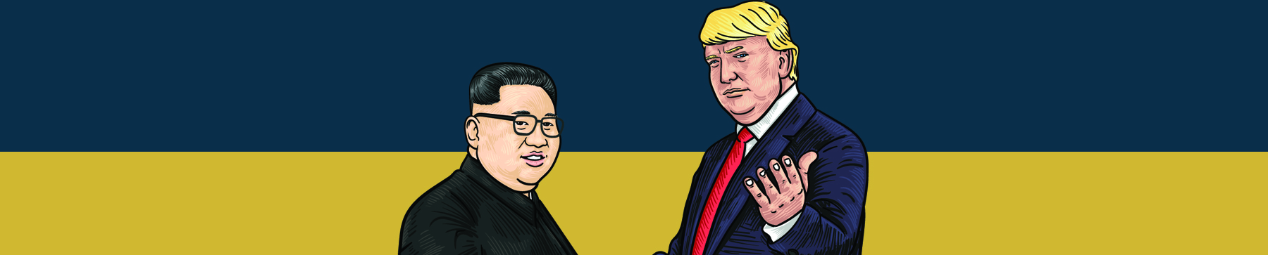 Donald Trump va Kim Jong un