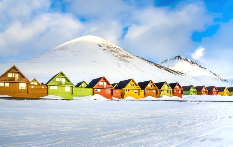 Thị trấn "không được phép chết": Longyearbyen