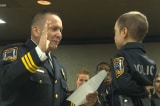 Giúp bé gái 6 tuổi ung thư giai đoạn cuối thực hiện ước mơ làm cảnh sát