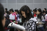 học sinh Trung Quốc