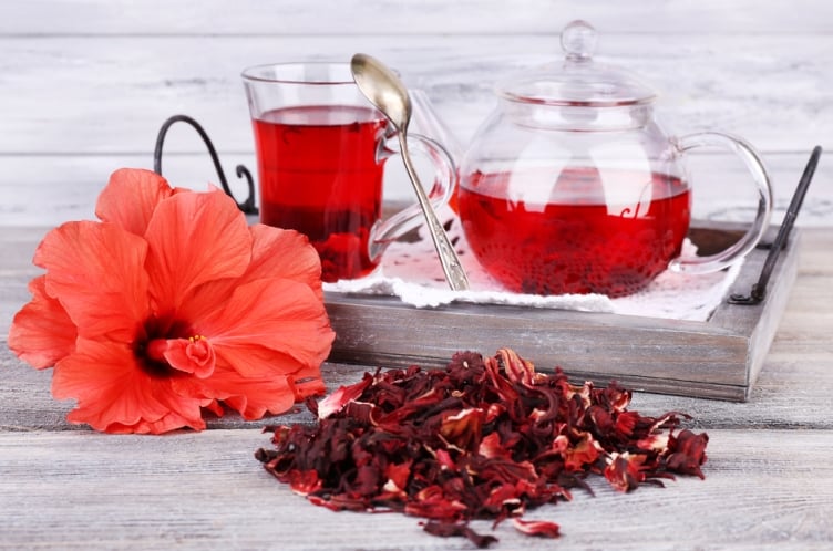 5 loại trà thảo dược, trà thảo mộc, trà, loại trà tốt cho sức khỏe, trà dâm bụt