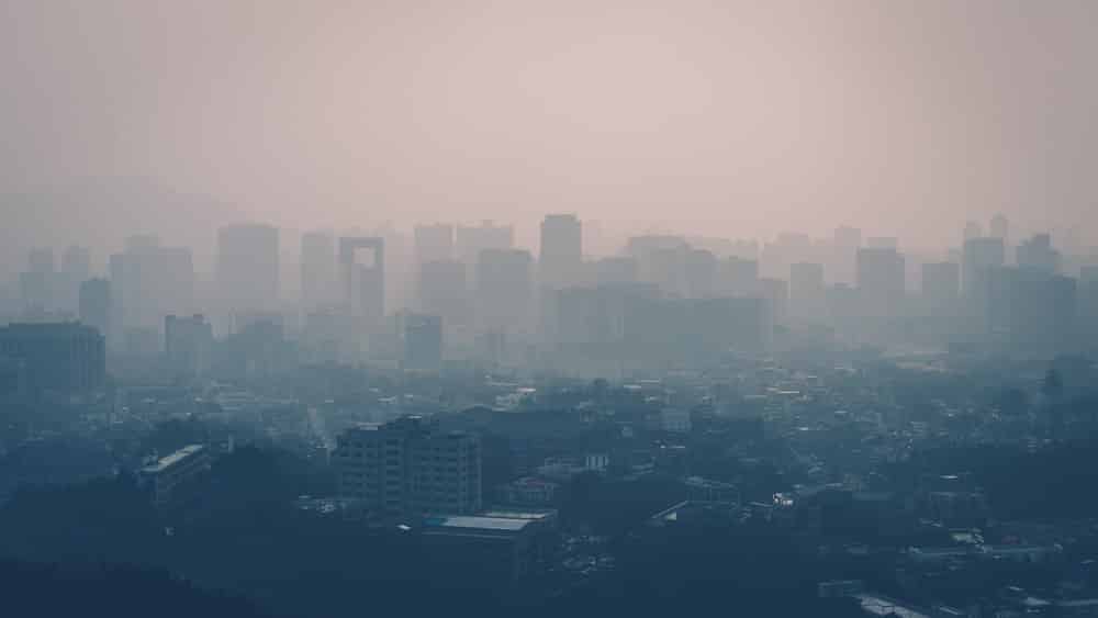Hàn Quốc: Ô nhiễm không khí