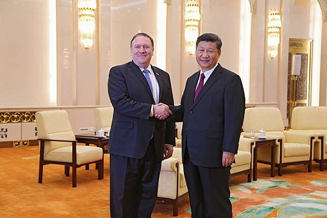 640px Mike Pompeo and Xi Jinping