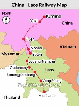 laos railway