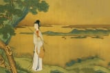 Chinh phụ ngâm, Tản mạn hình ảnh người con gái hái dâu thời cổ