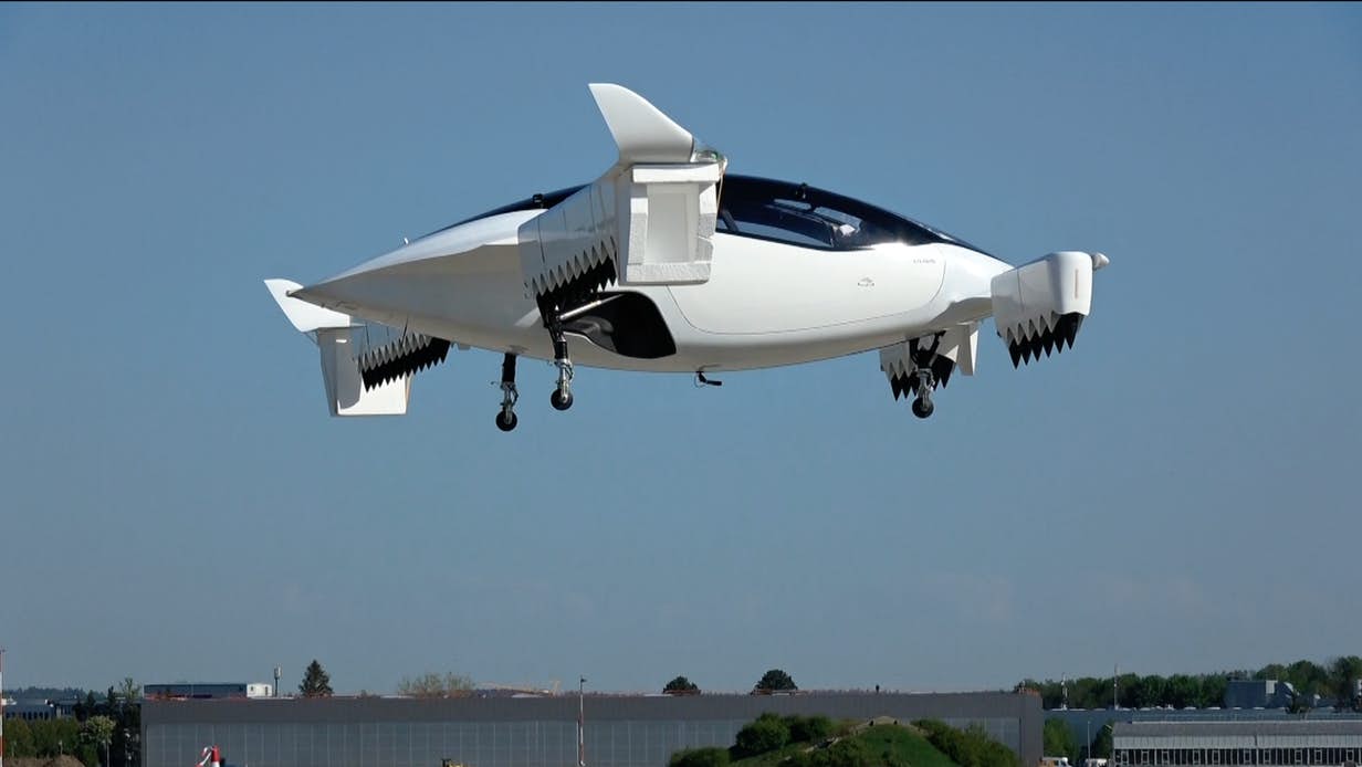 Đức: Máy bay phản lực chạy điện của hãng Lilium