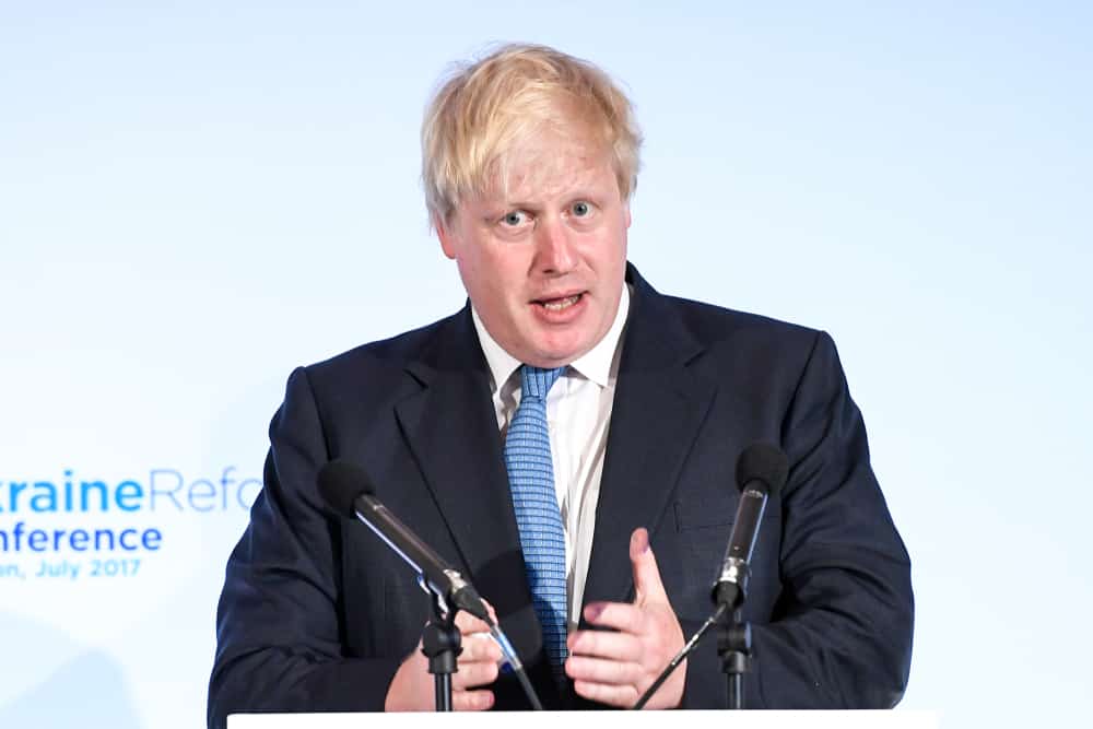 Boris Johnson, tân Thủ tướng Anh