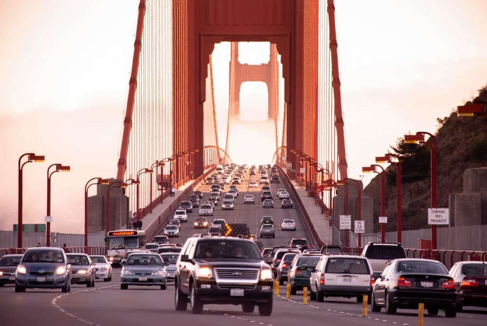Taxi công nghệ khiến San Franciso kẹt xe