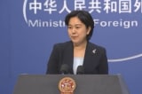 Hoa Xuân Oánh, Bộ Ngoại giao Trung Quốc, người phát ngôn Bộ ngoại giao