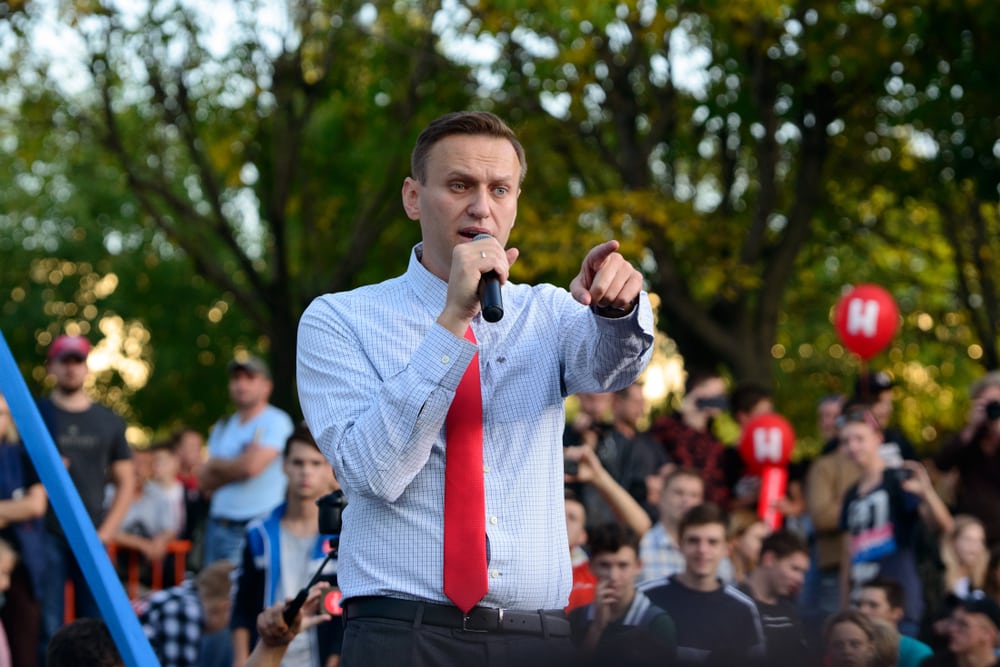 lãnh đạo đối lập Navalny nghi bị đầu độc, lãnh đạo đối lập, lãnh đạo phe đối lập, lãnh đạo đối lập Navalny, lãnh đạo đối lập Nga 