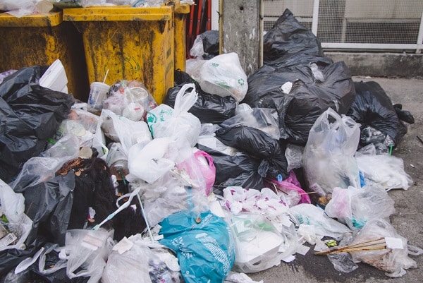 hạn chế sử dụng túi ni lông, rác thải nhựa