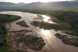 sông Mekong xuống thấp kỷ lục