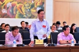 Ông Bùi Văn Cửu , Phó chủ tịch UBND tỉnh Hòa Bình ,kỷ luật cảnh cáo