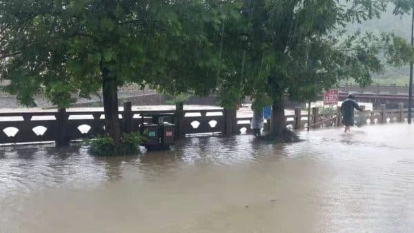 bão, bão lekima, lũ lụt tại Trung Quốc