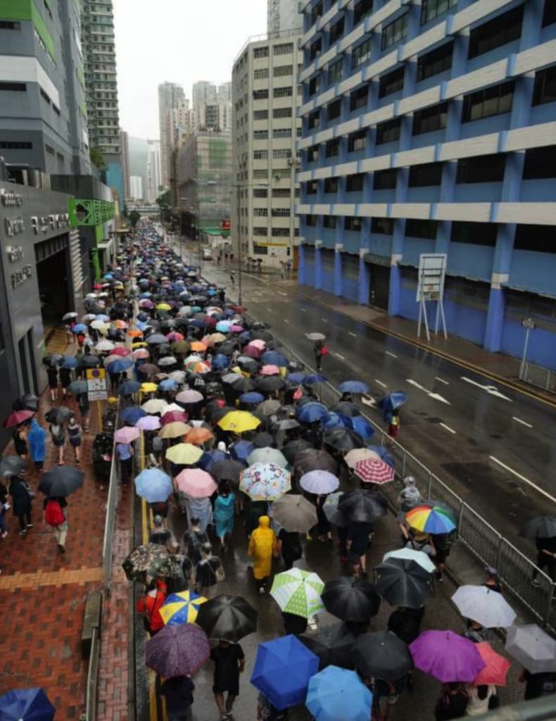 Hồng Kông, phản đối luật dẫn độ