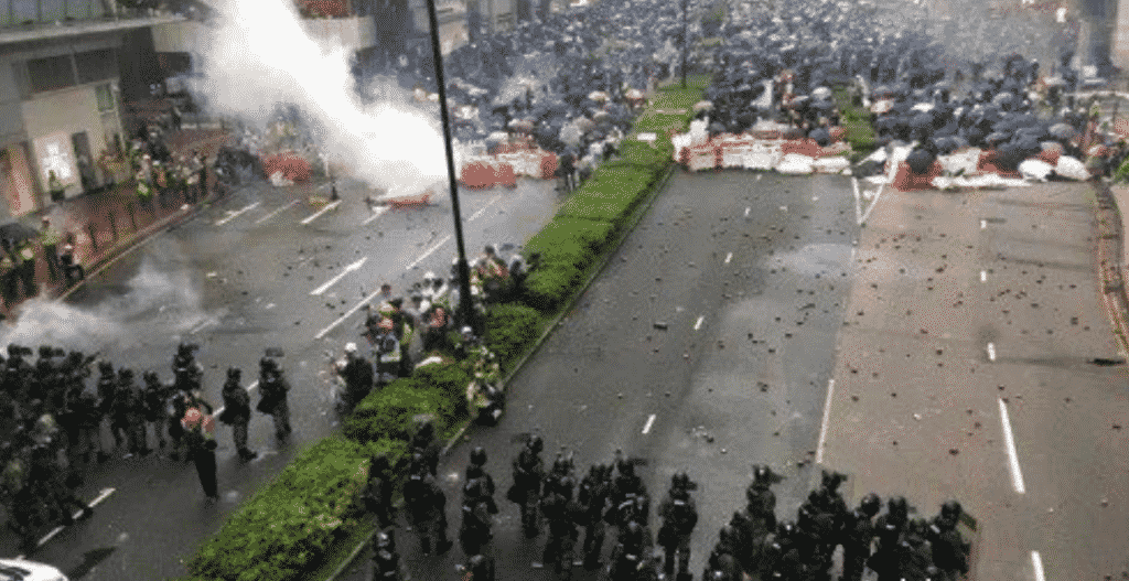 biểu tình Hồng Kông, phản đối luật dẫn độ