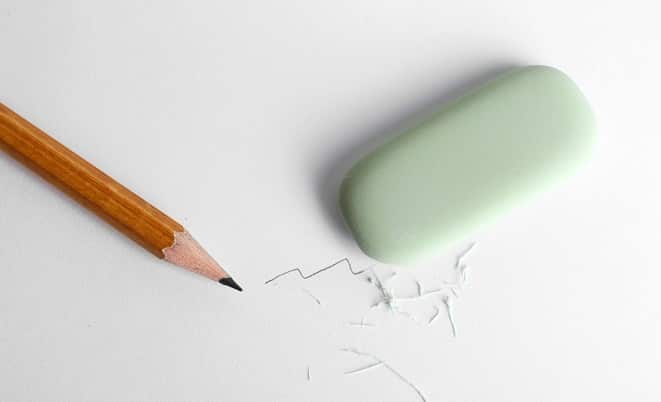 bút chì, cục tẩy, công dụng của bút chì