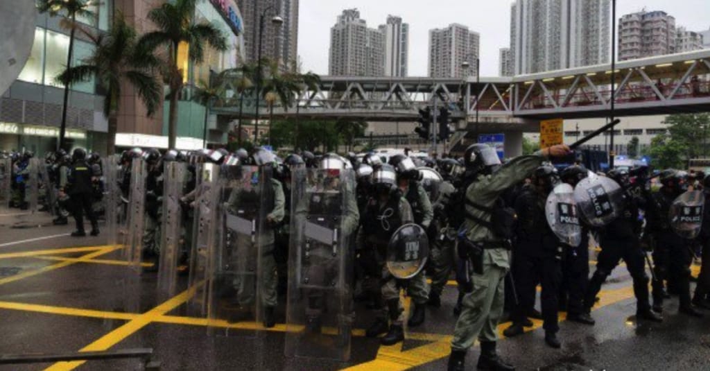 biểu tình Hồng Kông, phản đối luật dẫn độ