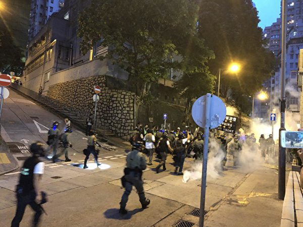 Hồng Kông, phản đối luật dẫn độ, biểu tình