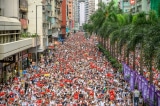 Cư dân mạng Đại lục, người Hồng Kông, biểu tình Hồng Kông