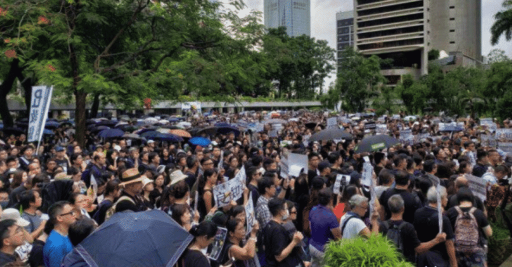 Hồng Kông, phản đối luật dẫn độ, biểu tình