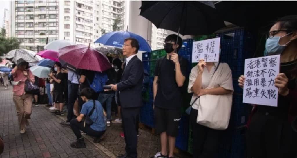 người Hồng Kông, Hồng Kông, phản đối luật dẫn độ, biểu tình Hồng Kông