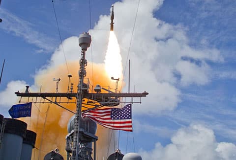 Mỹ sẽ bán tên lửa đánh chặn SM-3 Block IIA cho Nhật Bản