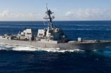 Tàu khu trục Mỹ vào Hoàng Sa thách thức yêu sách lãnh hải quá mức của Trung Quốc.