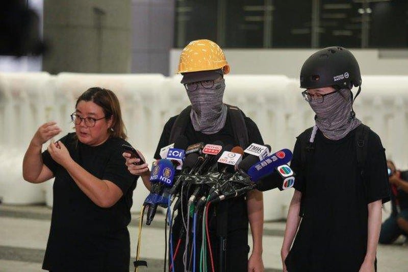 biểu tình Hồng Kông, rút lại dự luật dẫn độ