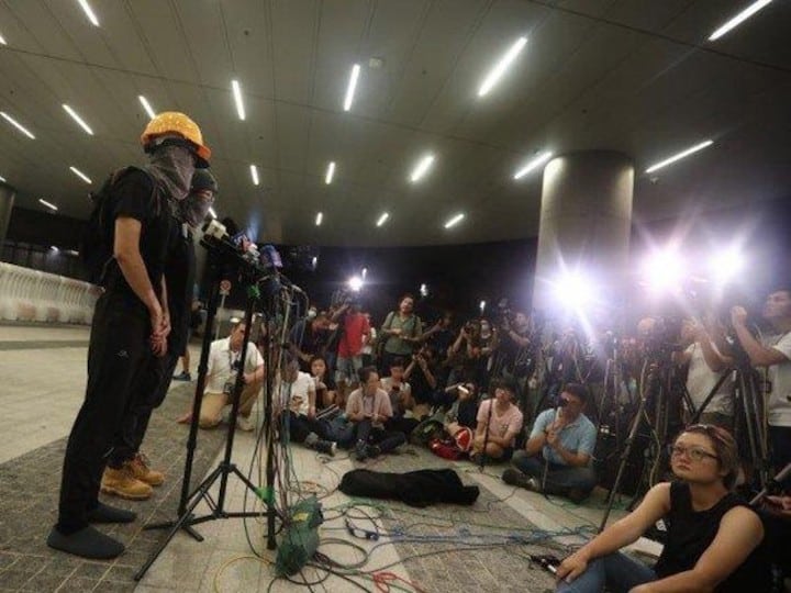 người biểu tình Hồng Kông, dự luật dẫn độ
