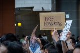 Free Hong Kong, Biểu tình Hồng Kông,Dư luận viên