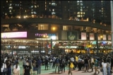 người biểu tình Hồng Kông đọc Tuyên ngôn Chính phủ lâm thời