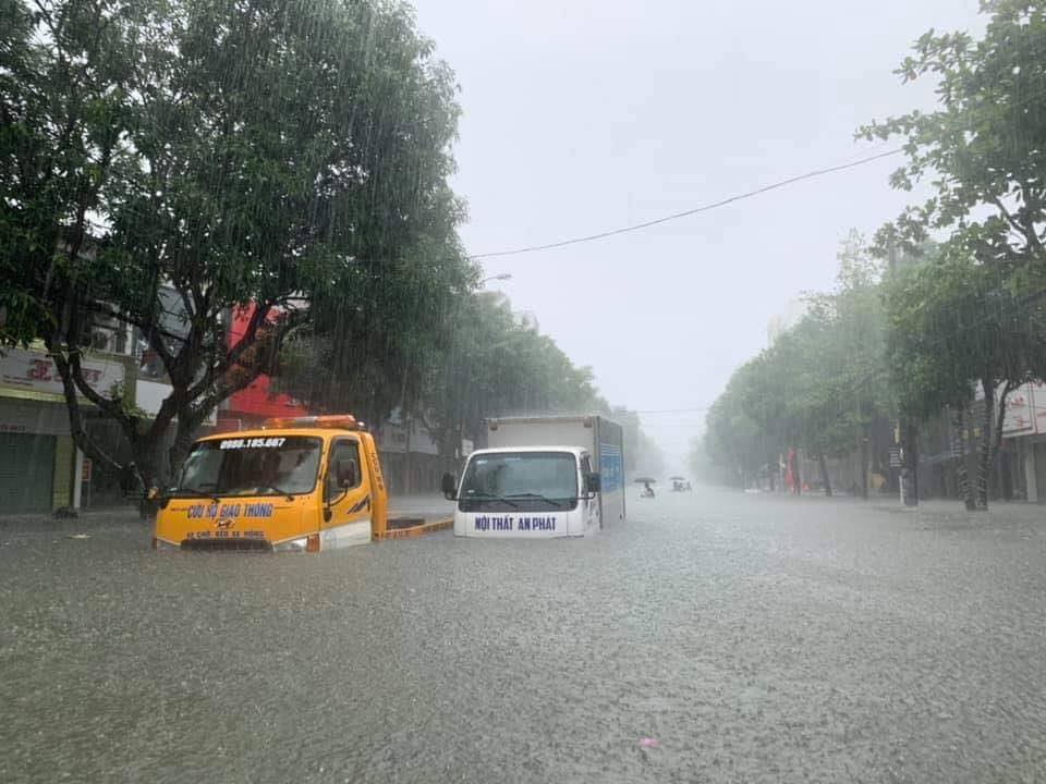 mưa lớn Nghệ An