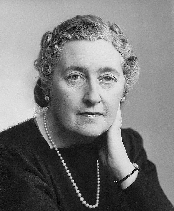  Agatha Christie, nữ hoàng trinh thám