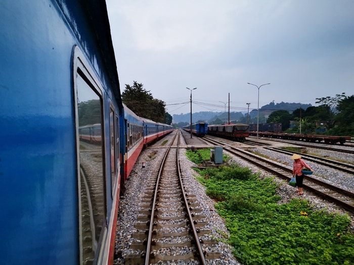đường sắt Lào Cai Hải Phòng