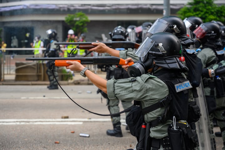 Cảnh sát Hồng Kông