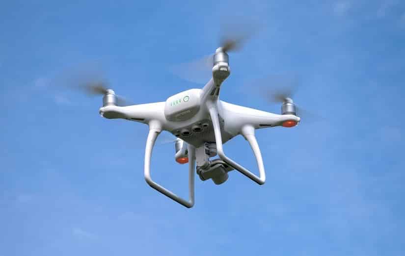 tội phạm dùng máy bay drone để lây lan dịch tả lợn