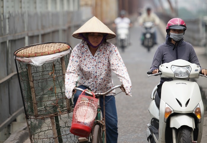 ô nhiễm không khí tại Hà Nội