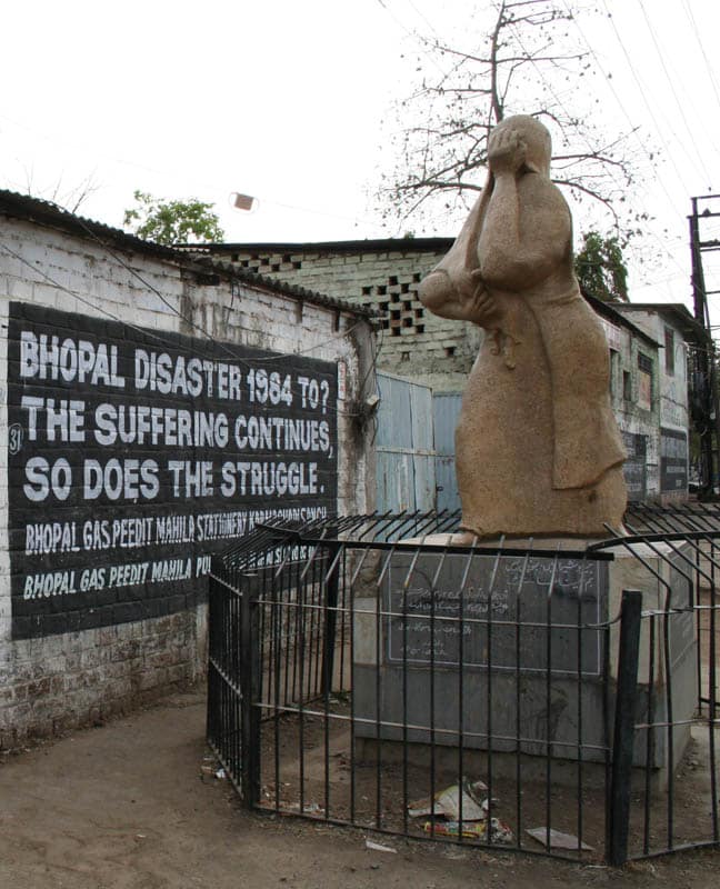 Bhopal Union Carbide 1 crop