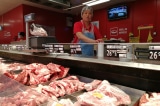 Thịt lợn, Siêu thị, Trung Quốc