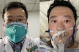 Bác sĩ LiWenliang điều trị nhiễm virus corona mới.